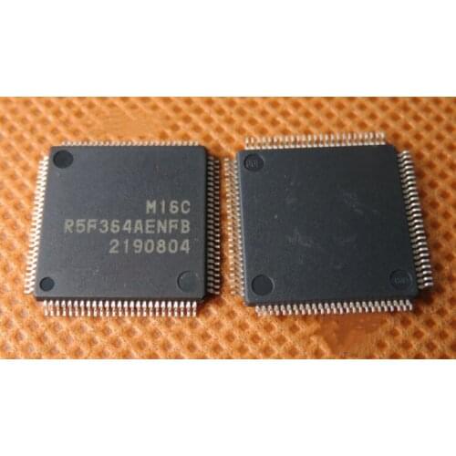 3PCS New R5F364AENFB QFP100