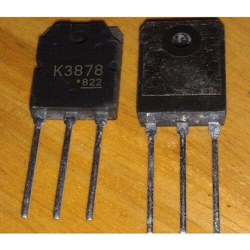 5PCS/LOT 2SK3878 K3878 TO-247 TO-3P New original In Stock