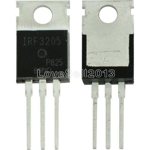 5PCS NEW IRF3205 IRF3205PBF MOSFET MOSFT 55V 98A 8mOhm 97.3nC TO-220 new original