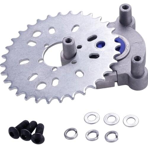 32T Sprocket Adapter Fit 1.5 inch 1 1/2 inch 415 Chain 49cc 50cc 66cc 80cc 2 Stroke Motorized Bike