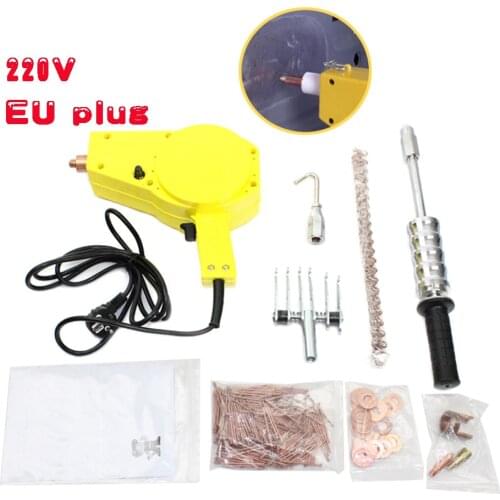 Spot Welder Hunter Stud Body Welding Machine for Car Repair Auto Body Stud Slide Hammer Dent Puller Panel Beater Removal