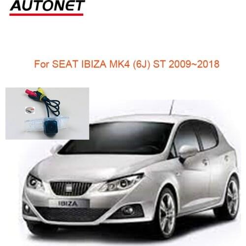 Autonet HD1280*720 Rear View Camera For SEAT IBIZA MK4 (6J) ST 2009~2018 reversing camera/license plate camera/vehicle camera