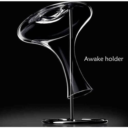 Value of the Metal Drainer Wine Decanter Draining Rack 30x16cm Inverted Frame Special Stand drying rack frame flagon cup holder