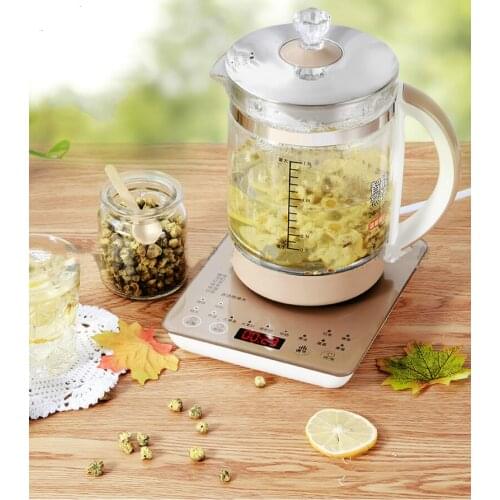Health pot thickened glass full automatic Chinese medicine split boiling teapot