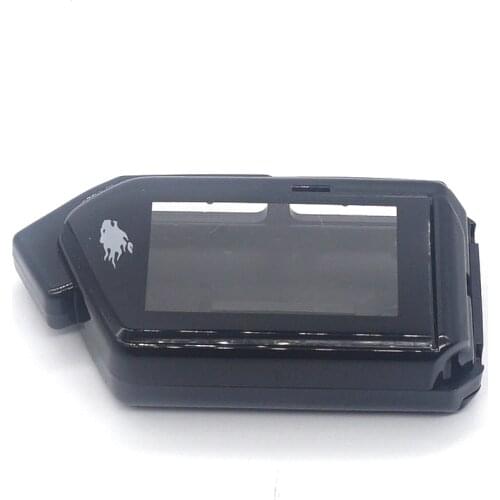 Body case Two Way LCD Remote Fob Key Chain Case For Sher-khan Mobicar A Mobicar B Russian Version 2 Way Car Alarm System