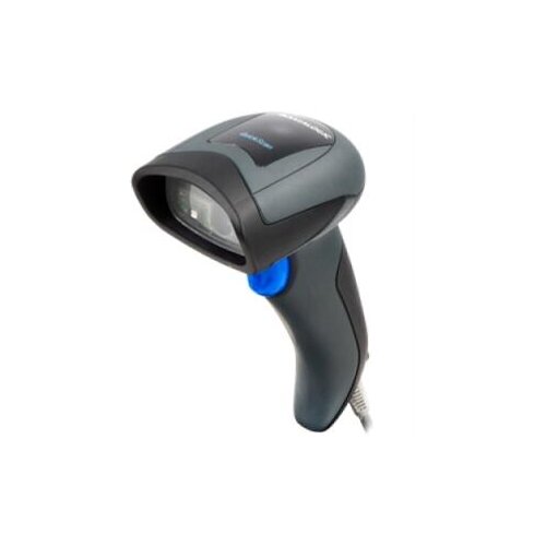 Datalogic QD2430 PN:QD2430-BKK1 QuickScan 2D Wired Handheld Omnidirectional Barcode Scanner with USB Cable for POS solutions