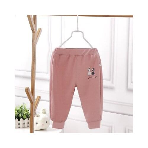 2020 childrens Leggings autumn winter baby sports pants boy baby outerwear girls pants baby casual pants kids colthes