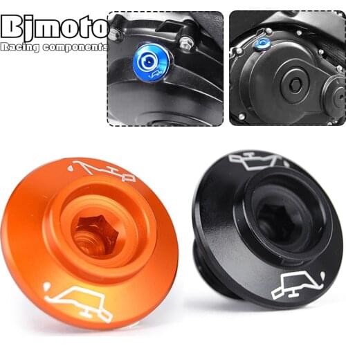 For D uke 200/390 RC 390 M16*1.5 Engine Oil Filler Cap Plug For DUKE125 11-19 DUKE200 12-15 DUKE390 13-19 RC125 RC390 14-19