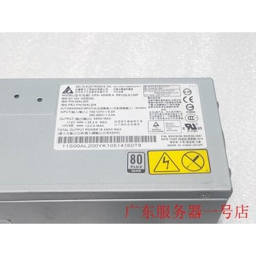 For Original disassembly IBM X3100M5 power supply 00AL204 00MW244 DPS-430EB A spot