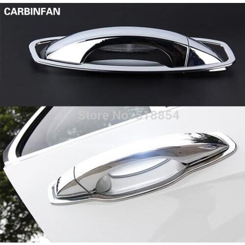 For Volkswagen Vw Golf 7 Handle Bowl Trim Abs Chrome Door Handle Cover Trim Car Styling Accessories Gti Sticker