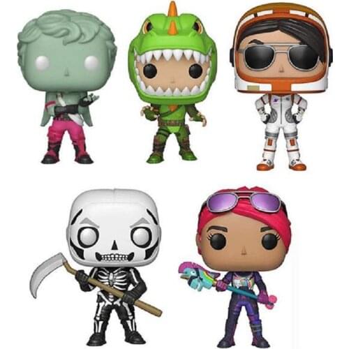 FUNKO POP Fortinite GAME Fortnited battle Royale PVC Action Figure Collection Model Toys For Children Birthday Gift