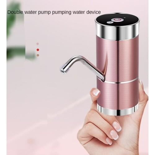 Electric Aluminum Alloy Material, USB Charging Method, Double Pump Bottled Water Pump , Water Dispenser