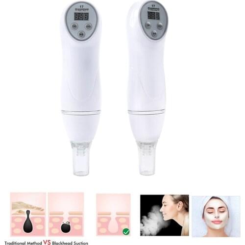 Electric Blackhead Remover Acne Pore Vacuum Machine Black Heads Pimple Suction Facial Cleaning Drop Ship Beauty Tool