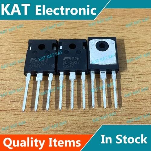 FMW60N027S2FDHF 60F2027 TO-247 N-Channel enhancement mode power MOSFET
