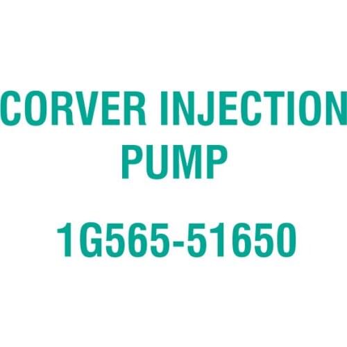 For Kubota 1G565-51650 CORVER INJECTION PUMP