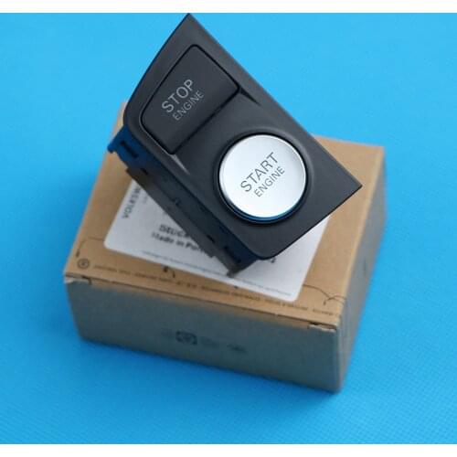 4F1905217E Start Stop Engine Button OEM Switch For Audi A6 C6 S6 4F Allroad Quattro RS6 2005 2006 2007 2008 2009 2010 2011