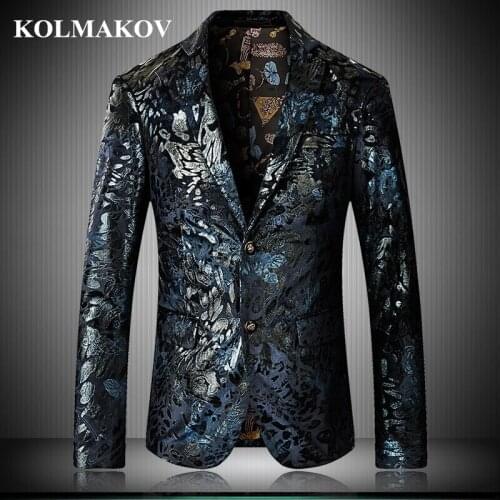 Мужские пиджаки KOLMAKOV China At AliExpress