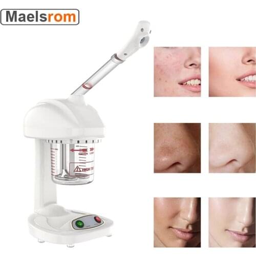 Beauty Salon Facial Steamer Moisturizing Exfoliating Face Steaming Device Pores Deep Cleaning Spa Sauna Ozone Thermal Sprayer