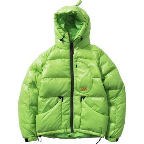 Mens winter new 4-color lung series outdoor couple down jacket