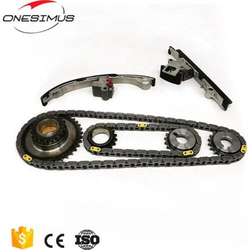 Timing Chain Kit timing Belt Tensioner for Engine KA24DE 240 SX 2.4 NP300 NAVARA (D22) PICK UP (D22) 2.4 i 4WD KB-19 13028-53F02