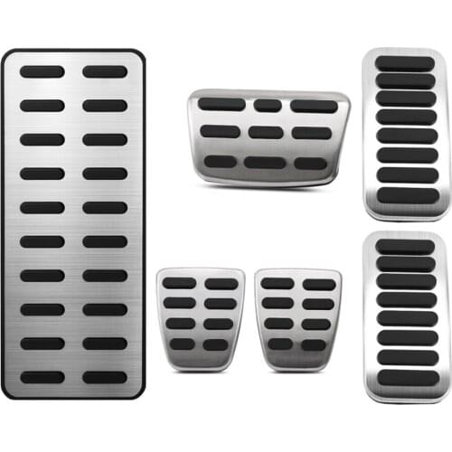 Stainless Steel Gas Fuel Brake Pedal Pads Cover case For Hyundai Elantra i30 Kona 2016-2019 For Kia Forte 2018-2019 Car Styling