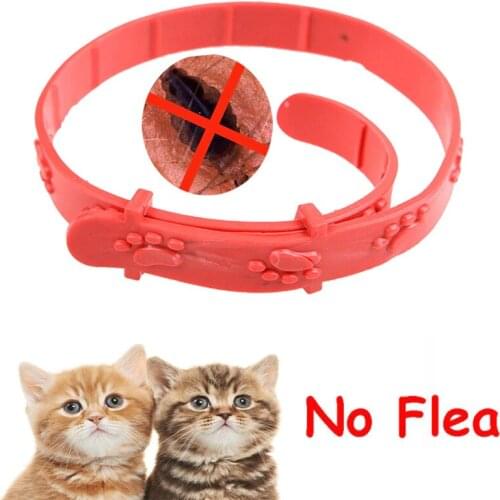 New Arrival Cat Anti Tick Necklace Prevention Flea Collar Cat Mosquitoes Collar Insect Killer Cat Pest Control Pets Accessories