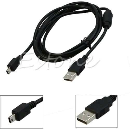 NEW 1.8M USB Charging Cord Cable for sony 3 PS3 Wireless Controller