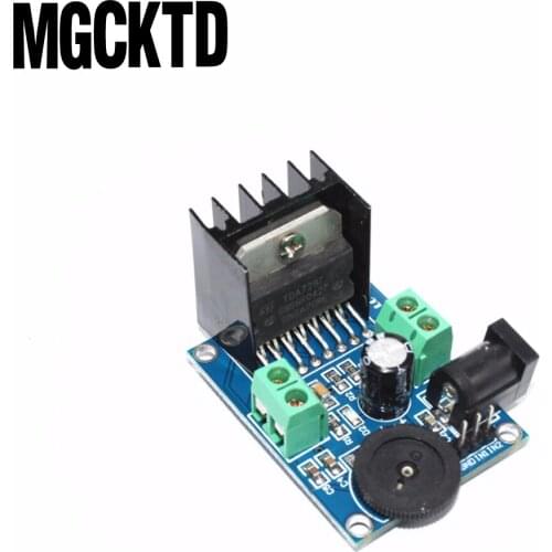 5pcs/lot TDA7297 amplifier board spare parts dc 12v grade 2.0 dual audio encoding 15w electronic diy kit