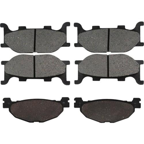 Motorcycle front and rear brake pads for YAMAHA XP500 XP 500 T-Max Tmax 500 2004 -2007 YP400 YP 400 Majesty 400 2005-2013 FA199