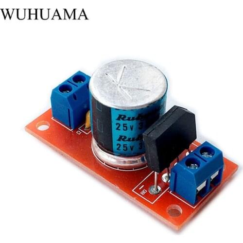 AC-DC Converter 12V to 9V Rectifier and filter Power Supply Module 3A DC-DC 3300uf/25V Full Wave Filter AMP Power Module