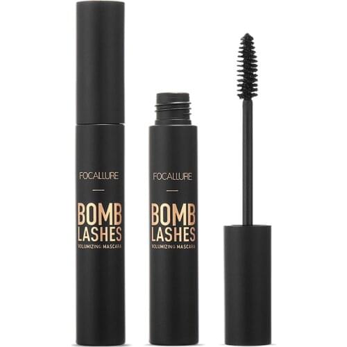 Profesional 3D negro rimel rizador con volumen maquillaje impermeable espeso alargamiento maquillaje de belleza para ojos