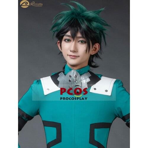 ProCosplay My Hero Academia Izuku Midoriya Cosplay Costume Halloween School hero mp005614