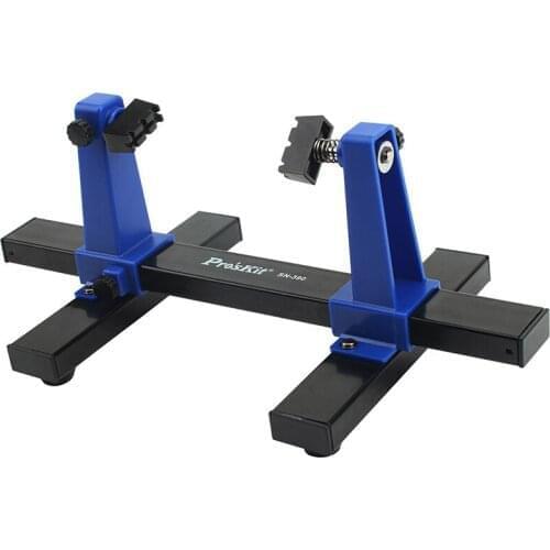Adjustable Welding Auxiliary Clip Holder Universal Clamp PCB Soldering Gripper with Metal Base