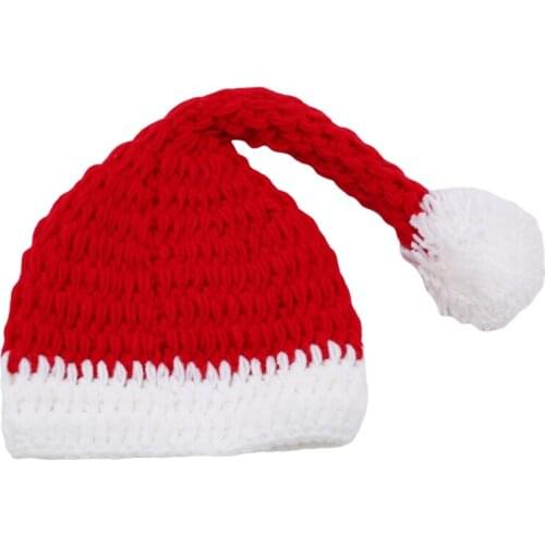 Navidad Christmas Party Hat Red White Cap Children Gift Hat Santa Claus Costume Xmas New Years Decoration