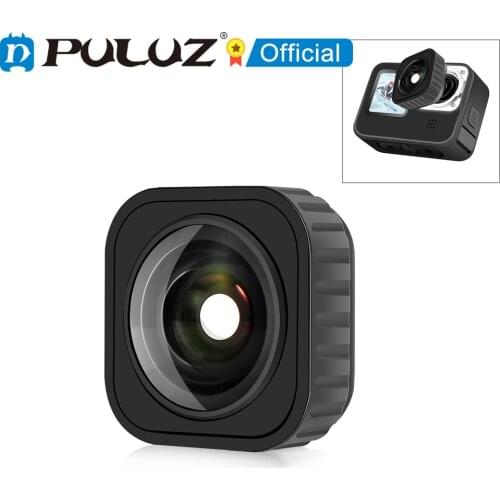 PULUZ Max Lens Mod Wide Angle Lens for GoPro HERO9 Black