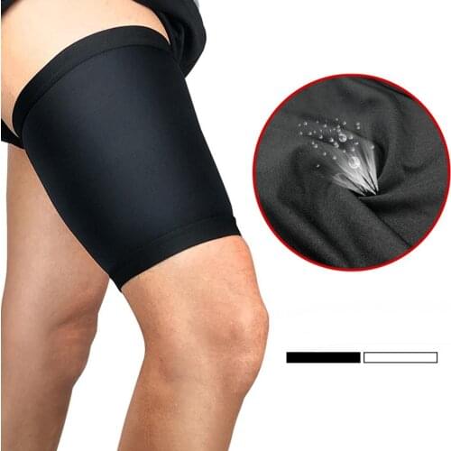 Sport Leg Thigh Brace Support Stretch Sleeve Unisex Compression Leg Protector