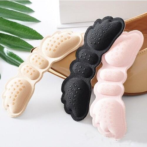 Women Insoles For Shoes High Heels Adjust Size Adhesive Heel Liner Grips Protector Sticker Pain Relief Foot Care Inserts