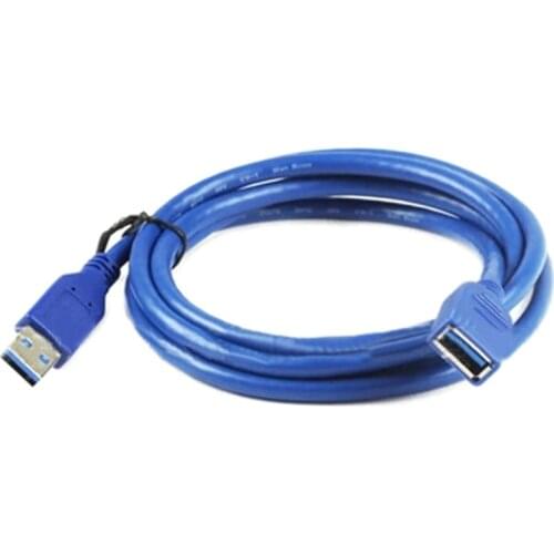 1M High Speed USB3.0 Extension Cord 100cm Male Female Lengthen USB3.0 Cable Line Male To Female USB V3.0 USB3 Cable Cord Wire