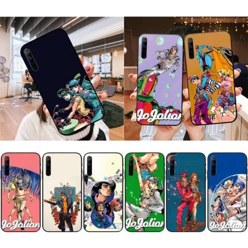 XWYING jojolion Phone Case For Oppo Reno2 3 A77 92020 F11 Realme 2 3 5 6 Pro XT