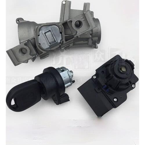 Ignition Lock Cylinder Switch Bracket Assembly for Jetta 2013 Santana New Lavida SKODA Rapid