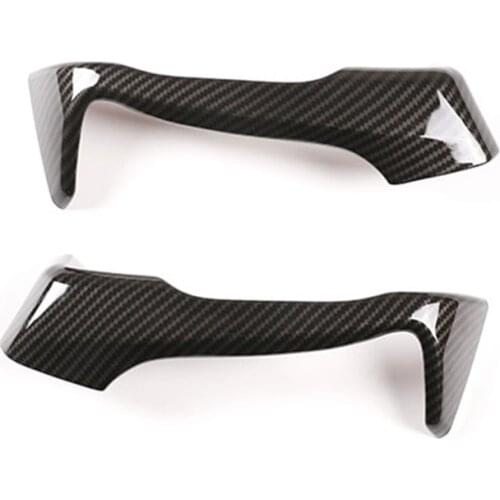 Car Inner Door Handle Protective Cover Decoration Sticker for Toyota 86 Subaru BRZ 12-20