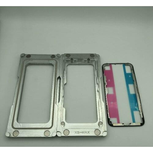 For phone XS MAX Laminating mold LCD frame Magnetic adsorption positioning efficient easy laminating for mobile phone repair