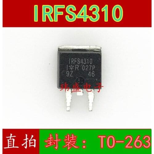 10pcs AUIRFS4310Z IRFS4310Z 130A 100V TO-263