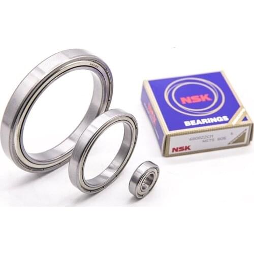 10pcs original NSK 6800ZZ 6801ZZ 6802ZZ 6802DDU 6803ZZ 6804ZZ 6805ZZ 6806ZZ 6806VV 6807ZZ 6808ZZ deep groove ball bearings