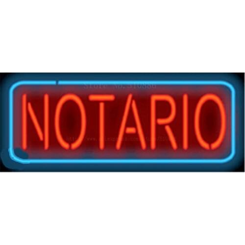 17*14" Spanish Notary (Notario) NEON SIGN REAL GLASS BEER BAR PUB LIGHT SIGNS store display Restaurant Shop Advertising Lights