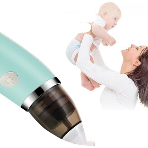 2020 Kid Baby Nasal Aspirator Electric Nose Cleaner Newborn baby sucker cleaner Sniffling Equipment Safe Hygienic Nose aspirator