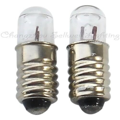 2020 Real Sale Professional Ccc Ce Lamp Edison Edison Good!miniature Lighting Bulbs 2.5v 0.3a E5 A105