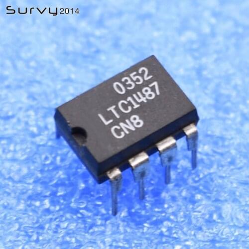 5/10PCS LTC1487CN8 LTC1487 MAKE:Linear Technology RS-422 RS-485 DIP-8 diy electronics