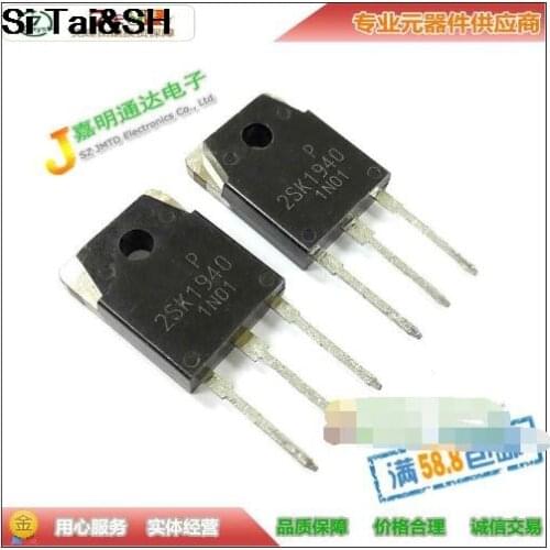 5pcs/lot 2SK1940 K1940 N TO-3P 600V 12A