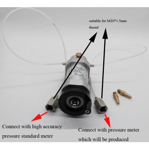 -90kpa~600kpa pressure pump micro pressure generator pressure transmitter pressure source